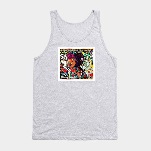 Four Horsemen of the Apocalypse - Back Tank Top by Subversive-Ware 